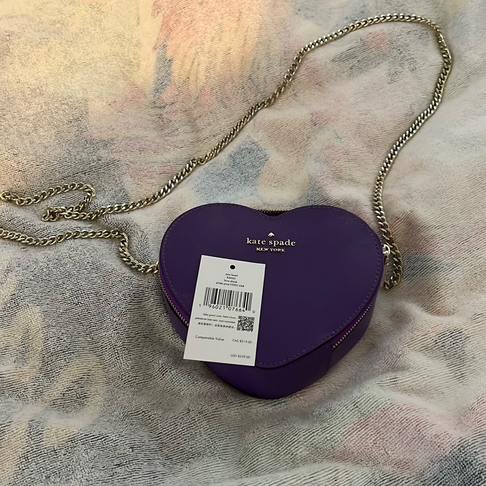 Kate Spade purple bag
